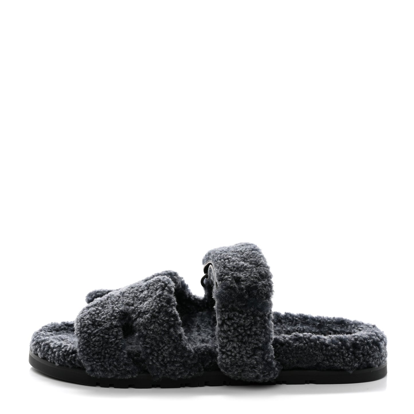 Woolskin Womens Chypre Sandals 41 Gris Chine