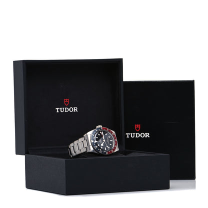 TUDOR Stainless Steel 41mm Black Bay GMT Automatic Watch Black 79830RB 5 of 5
