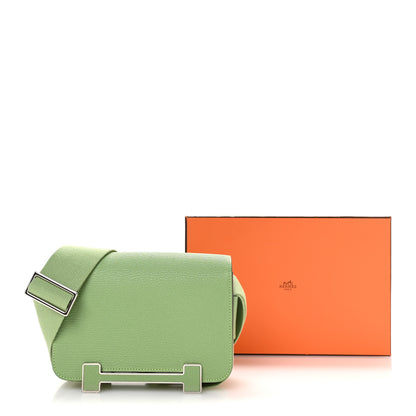 Hermes Chevre Mysore Geta Vert Criquet Vert Fizz 11 of 11