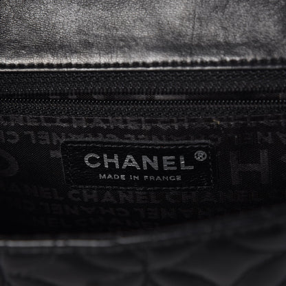 Chanel Lambskin Lady Graphic Mini Flap Black 8 of 9