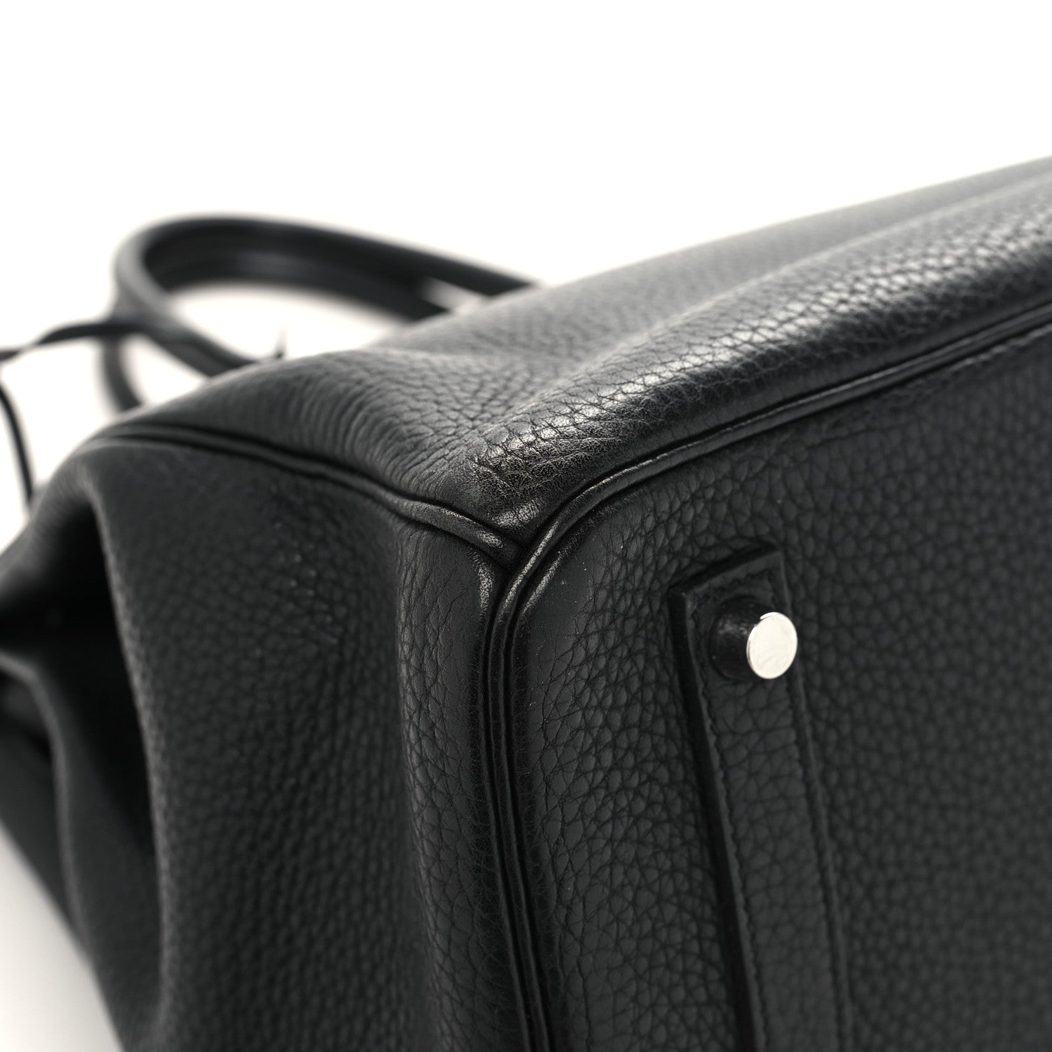Hermes Togo Birkin 35 Black 9 of 16
