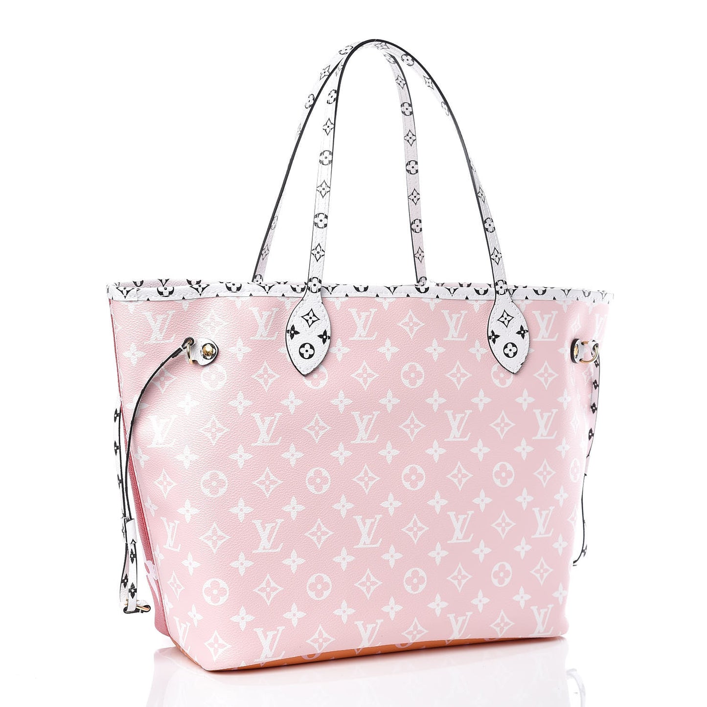 Monogram Giant Neverfull MM Rouge