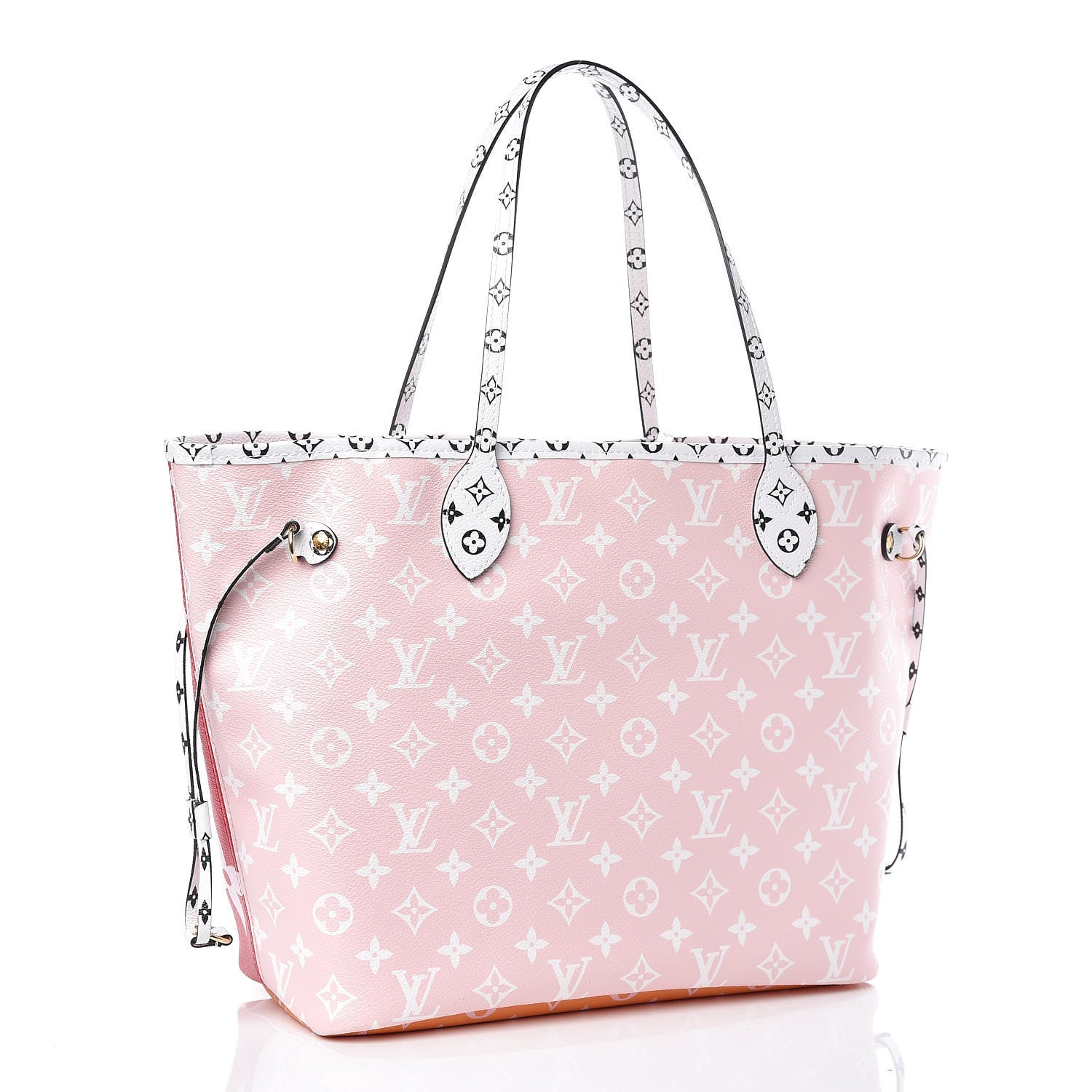 Louis Vuitton Monogram Giant Neverfull MM Rouge 4 of 9