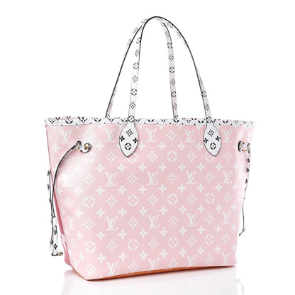Louis Vuitton Monogram Giant Neverfull MM Rouge 4 of 9