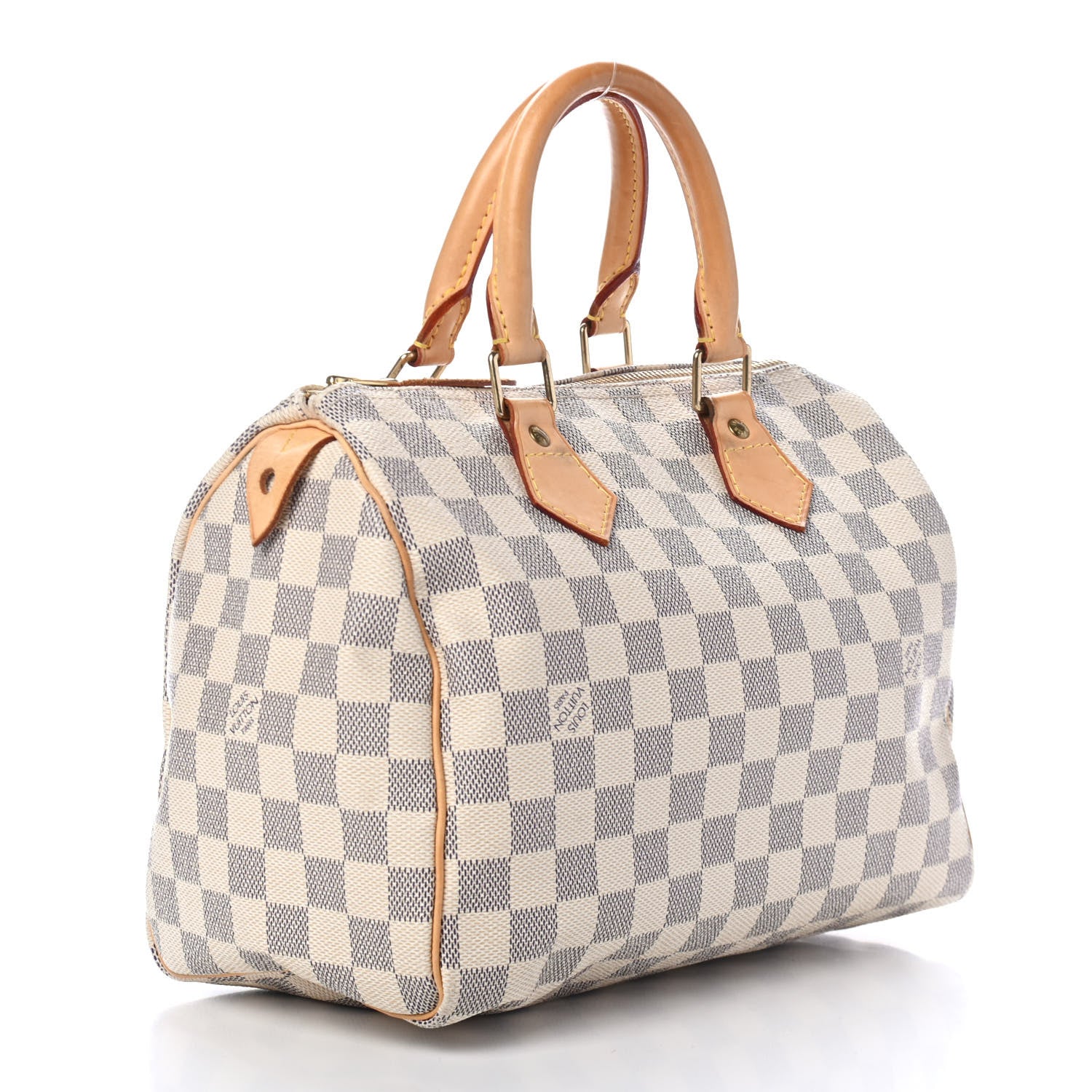 Louis Vuitton Damier Azur Speedy 25 2 of 4