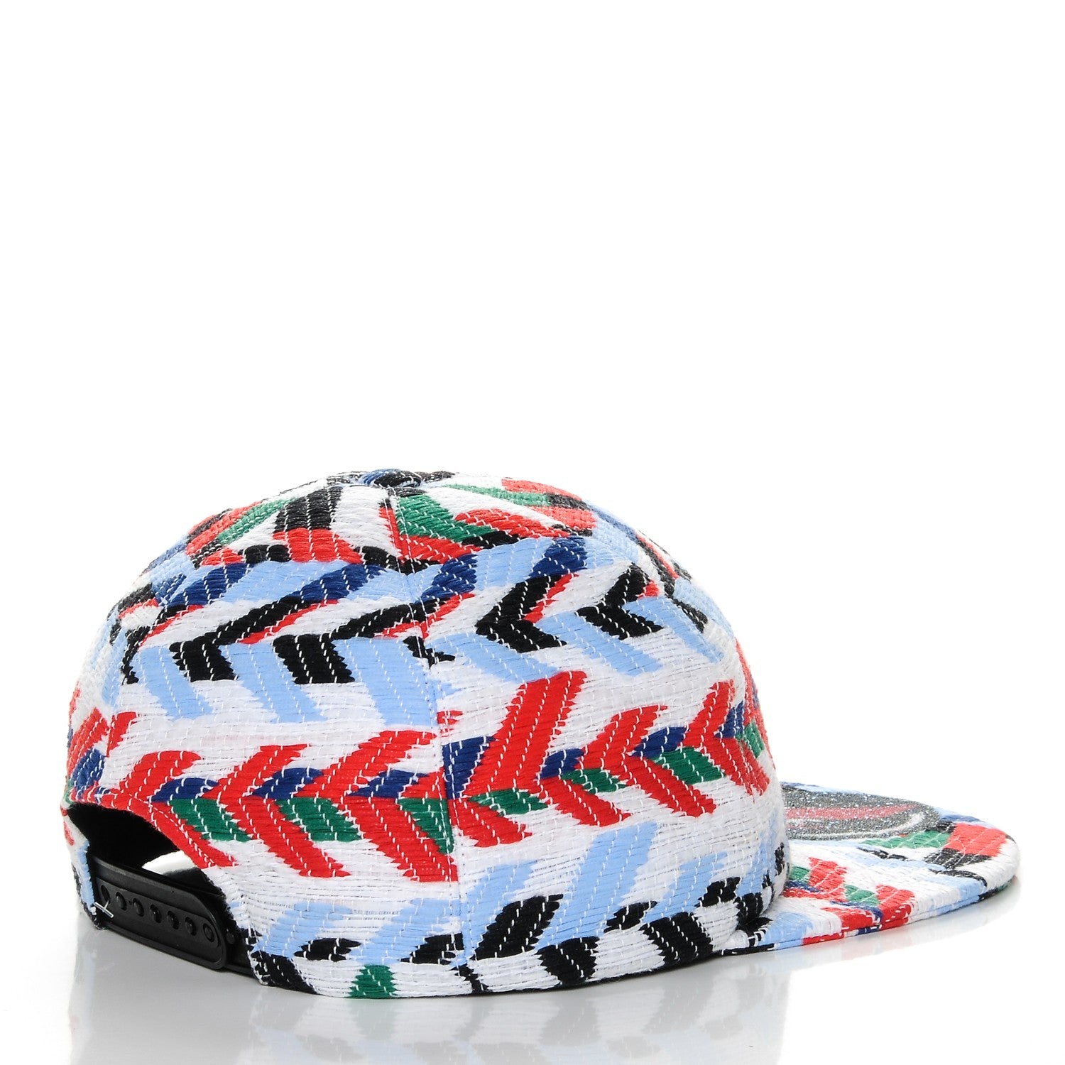 Chanel Cotton Strass Cap Hat Multicolor 3 of 6