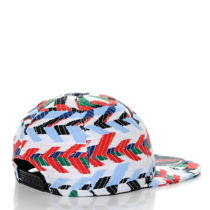 Chanel Cotton Strass Cap Hat Multicolor 3 of 6