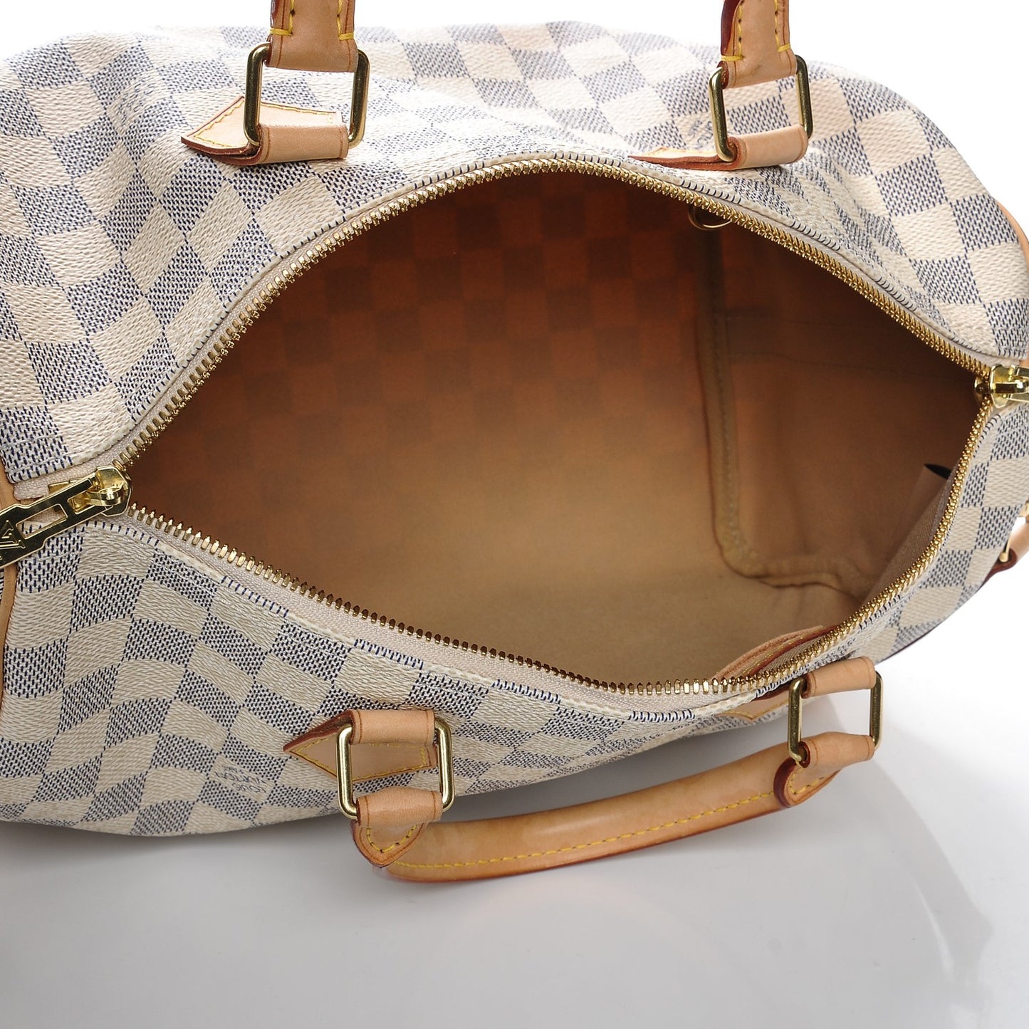 Damier Azur Speedy Bandouliere 30