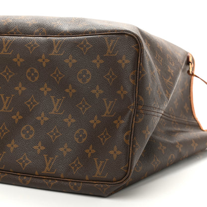 Louis Vuitton Monogram Neverfull GM 10 of 15