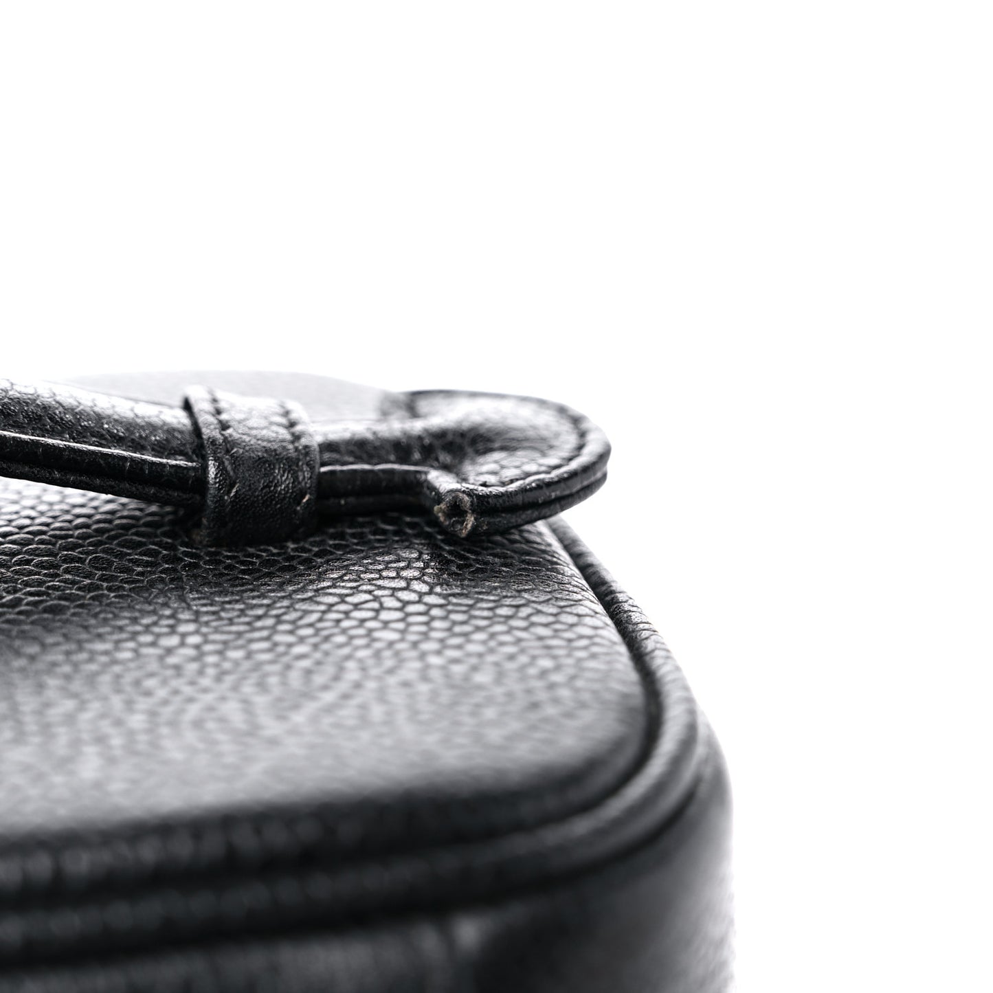 Caviar Vanity Cosmetic Case Black