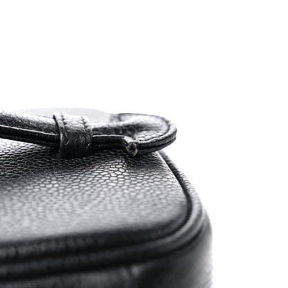 Chanel Caviar Vanity Cosmetic Case Black 13 of 14