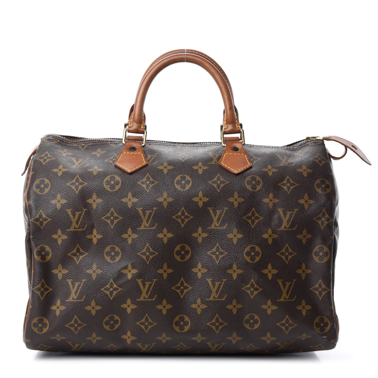 Louis Vuitton Monogram Speedy 35 1 of 10