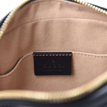 Gucci Suede Small Ophidia Belt Bag 65 26 Nocciola Black 8 of 11