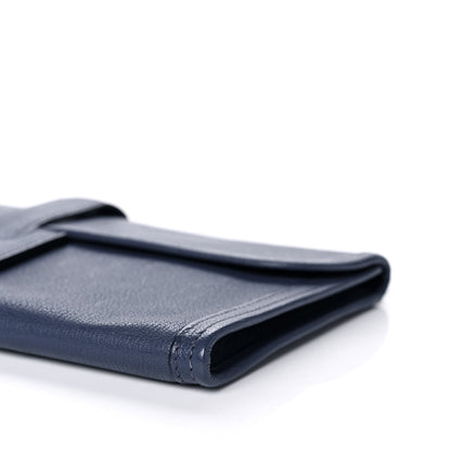 Hermes Chevre Mysore Jige Elan 29 Bleu Saphir 10 of 13