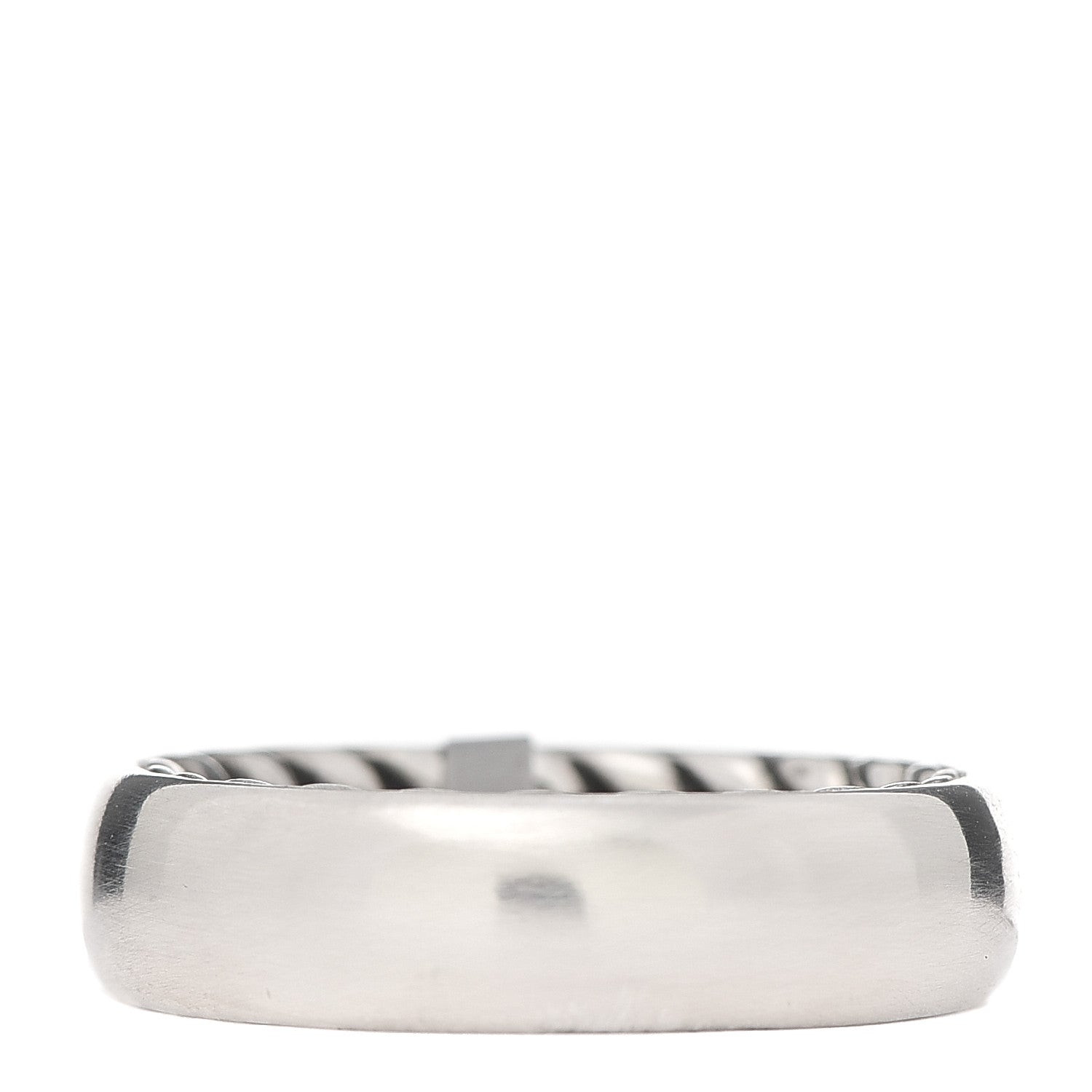 David Yurman Sterling Silver 6mm Streamline Band Ring 62 10 3 of 5