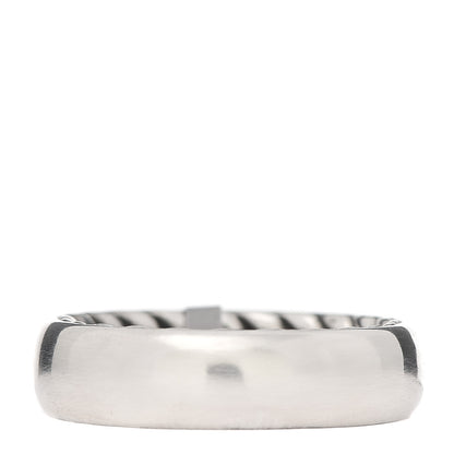 David Yurman Sterling Silver 6mm Streamline Band Ring 62 10 3 of 5