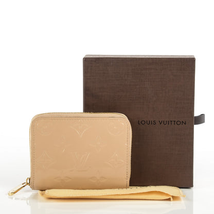 Louis Vuitton Zippy Coin Purse Wallet Dune 5 of 8