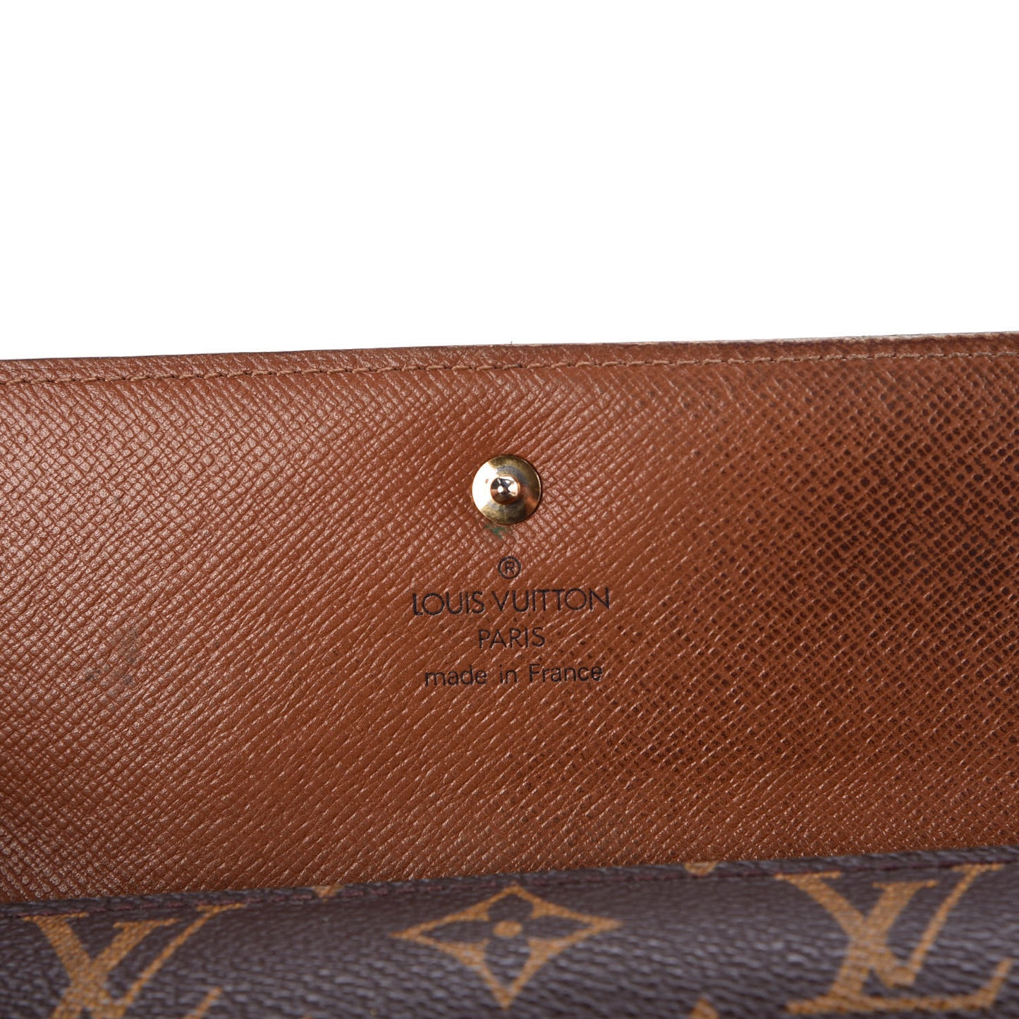 Monogram Porte Tresor International Wallet