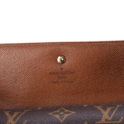 Louis Vuitton Monogram Porte Tresor International Wallet 6 of 13