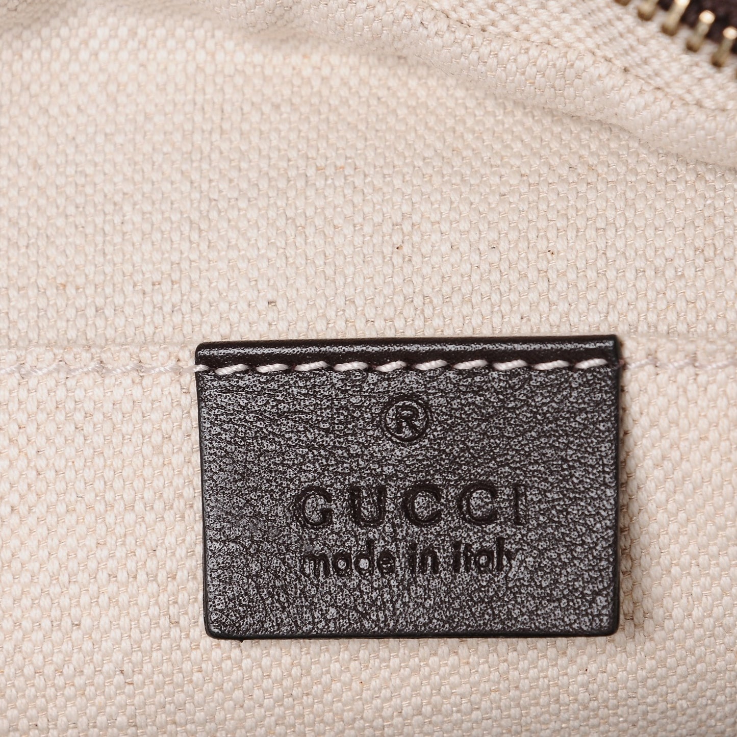 Guccissima Mini Bree Messenger Bag Chocolate