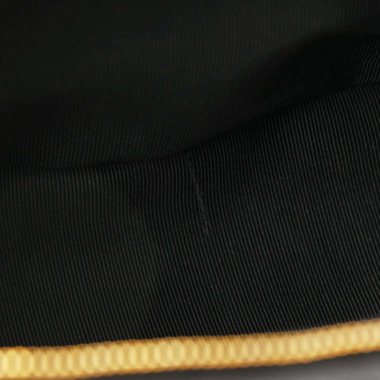 Jersey Quilted Shopping Tote Black