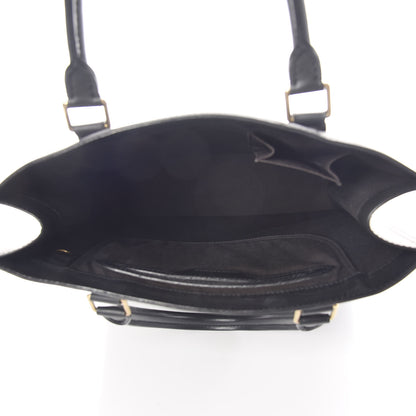 Louis Vuitton Epi Sac Plat PM Black 5 of 10