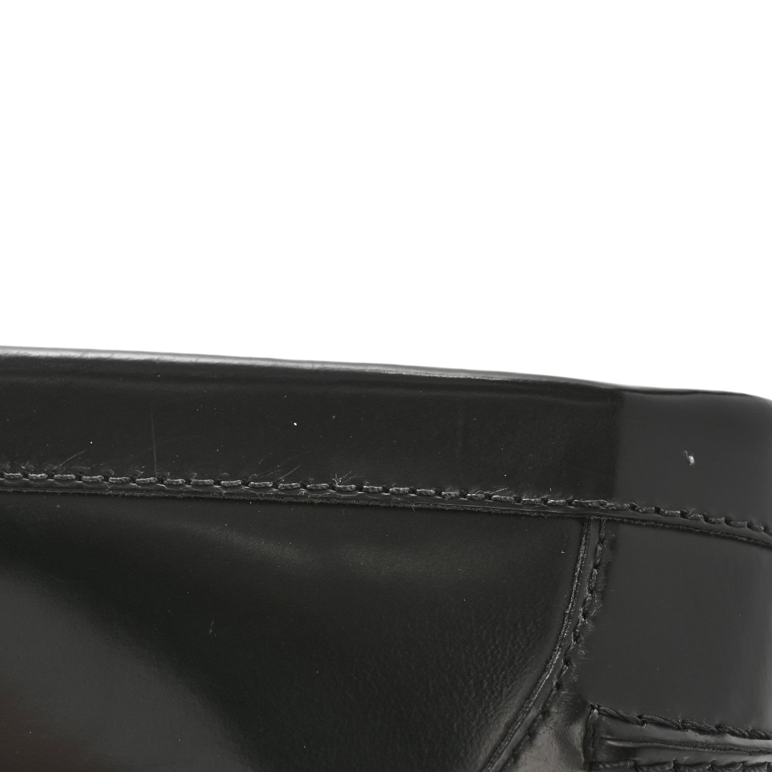 Gucci Millennial Ribot Mens Horsebit Loafers 9 Black 11 of 12