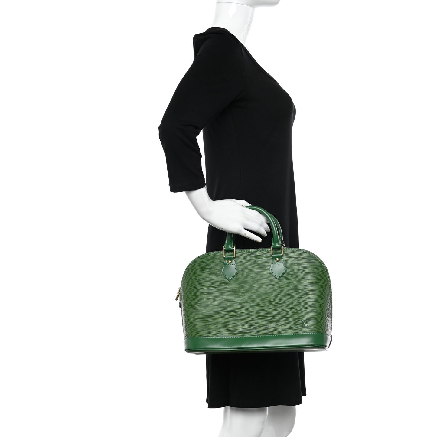LOUIS VUITTON Epi Alma PM Borneo