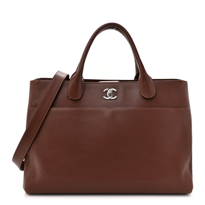 Chanel Caviar Cerf Executive Shopper Tote Brown 1 of 16