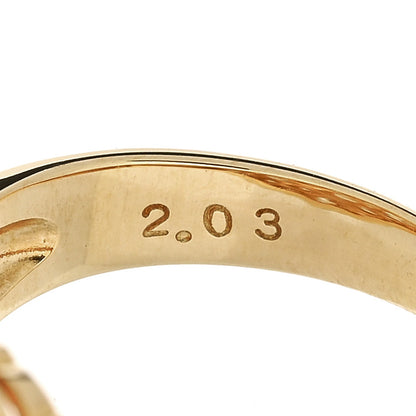Parker & West by FASHIONPHILE 18K Yellow Gold Diamond 2.03ctw Cluster Cocktail Ring  47 4 9 of 10
