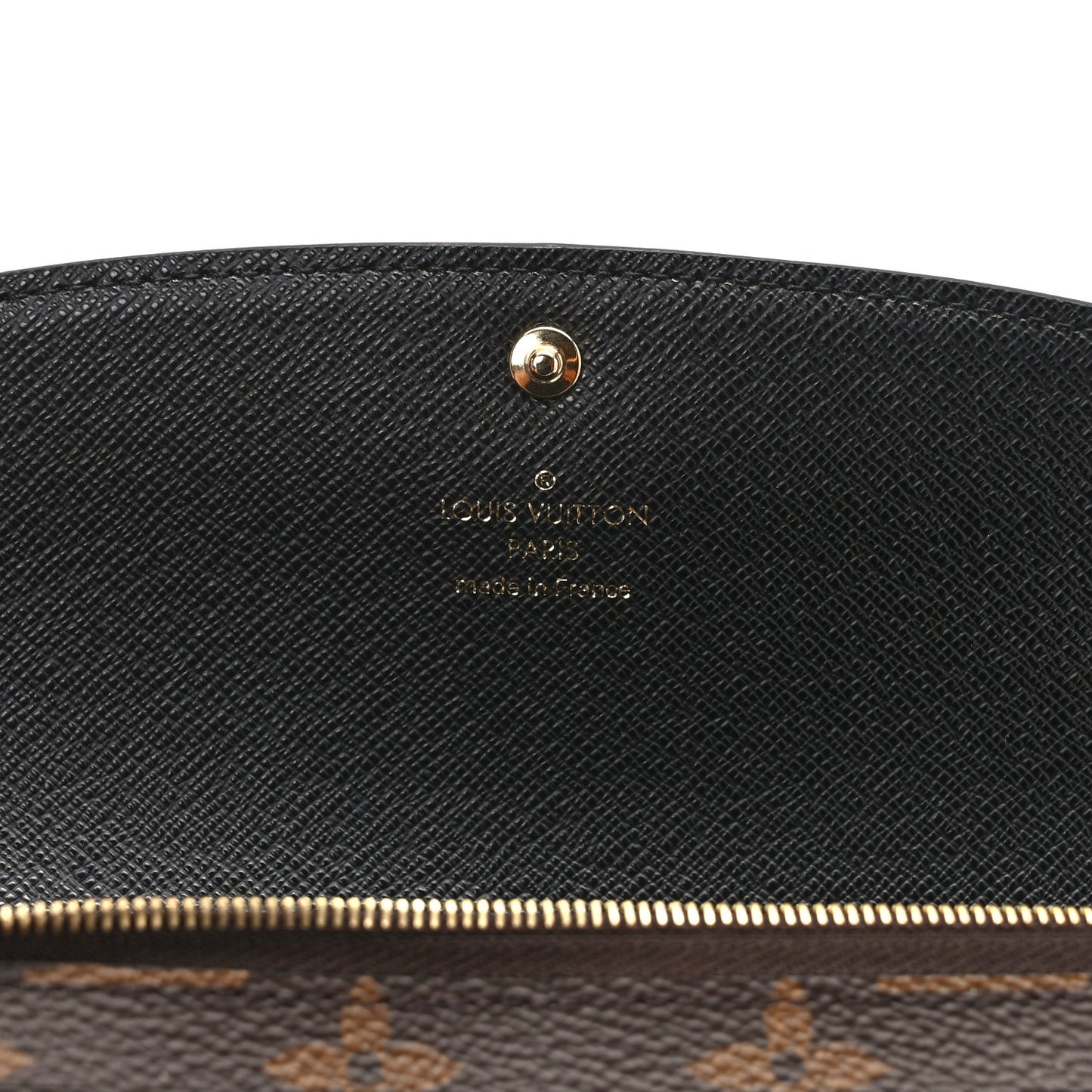 Reverse Monogram Emilie Wallet