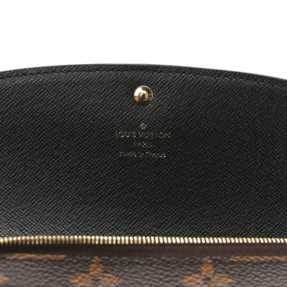 Louis Vuitton Reverse Monogram Emilie Wallet 6 of 9
