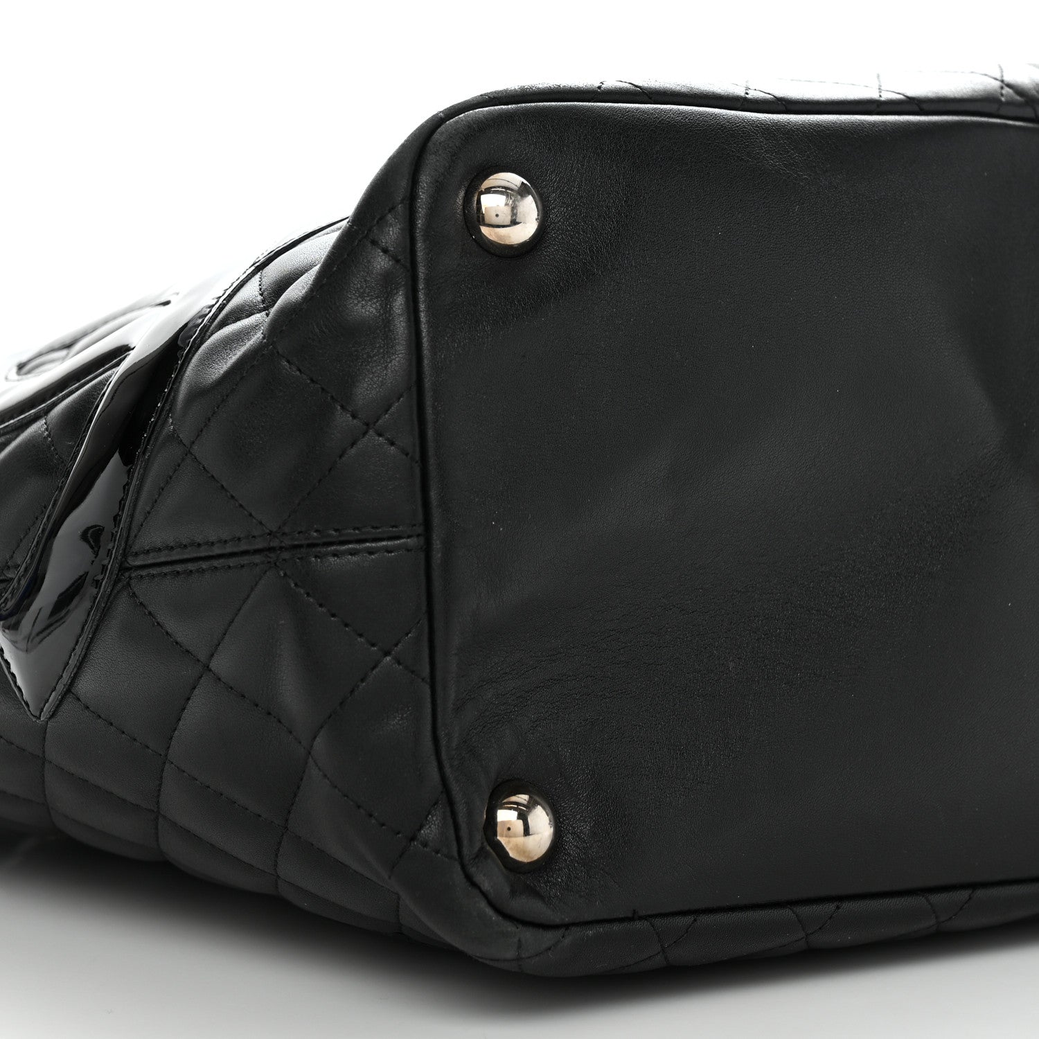 Chanel Calfskin Quilted Large Cambon Tote Black 9 of 12