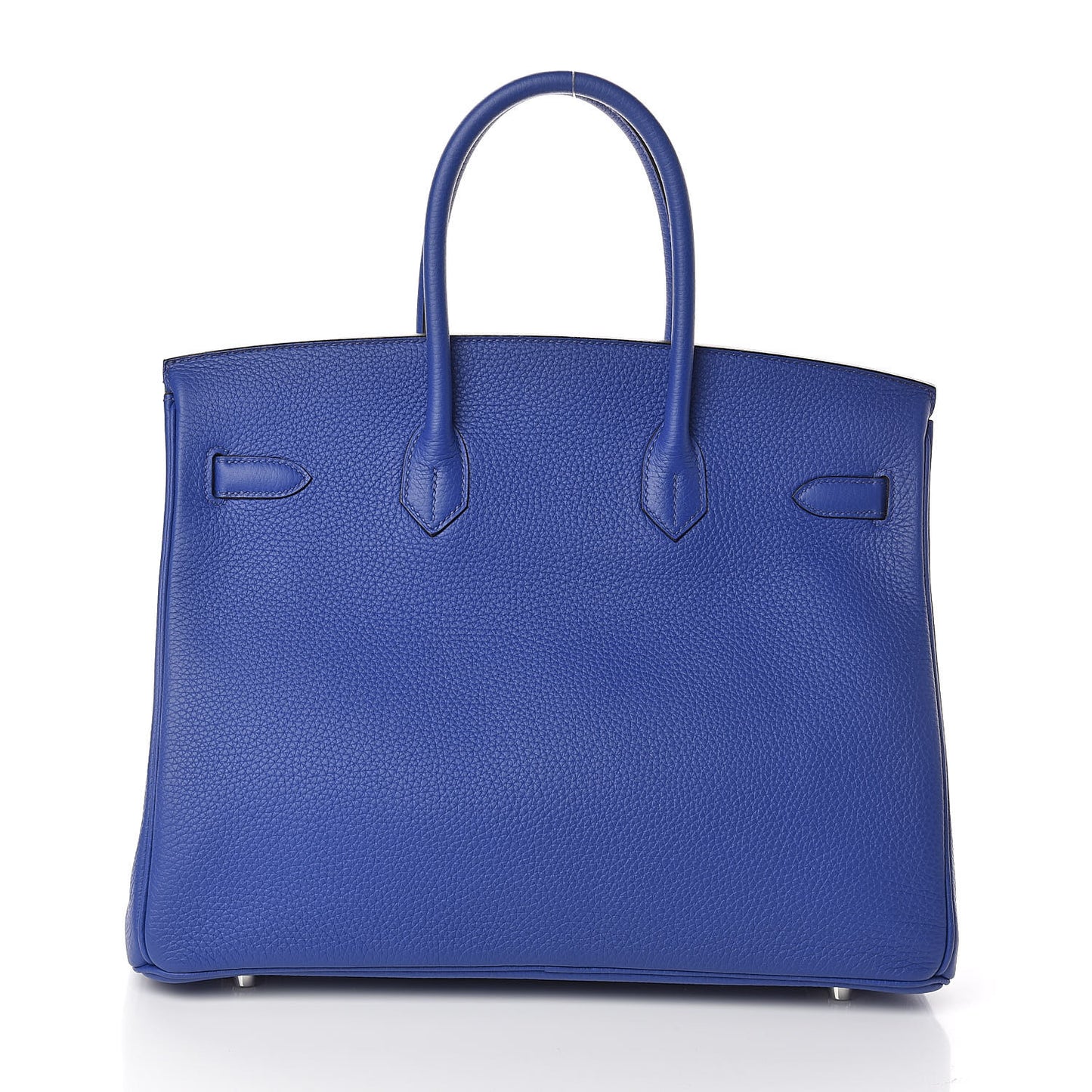 Togo Birkin 35 Bleu Electrique