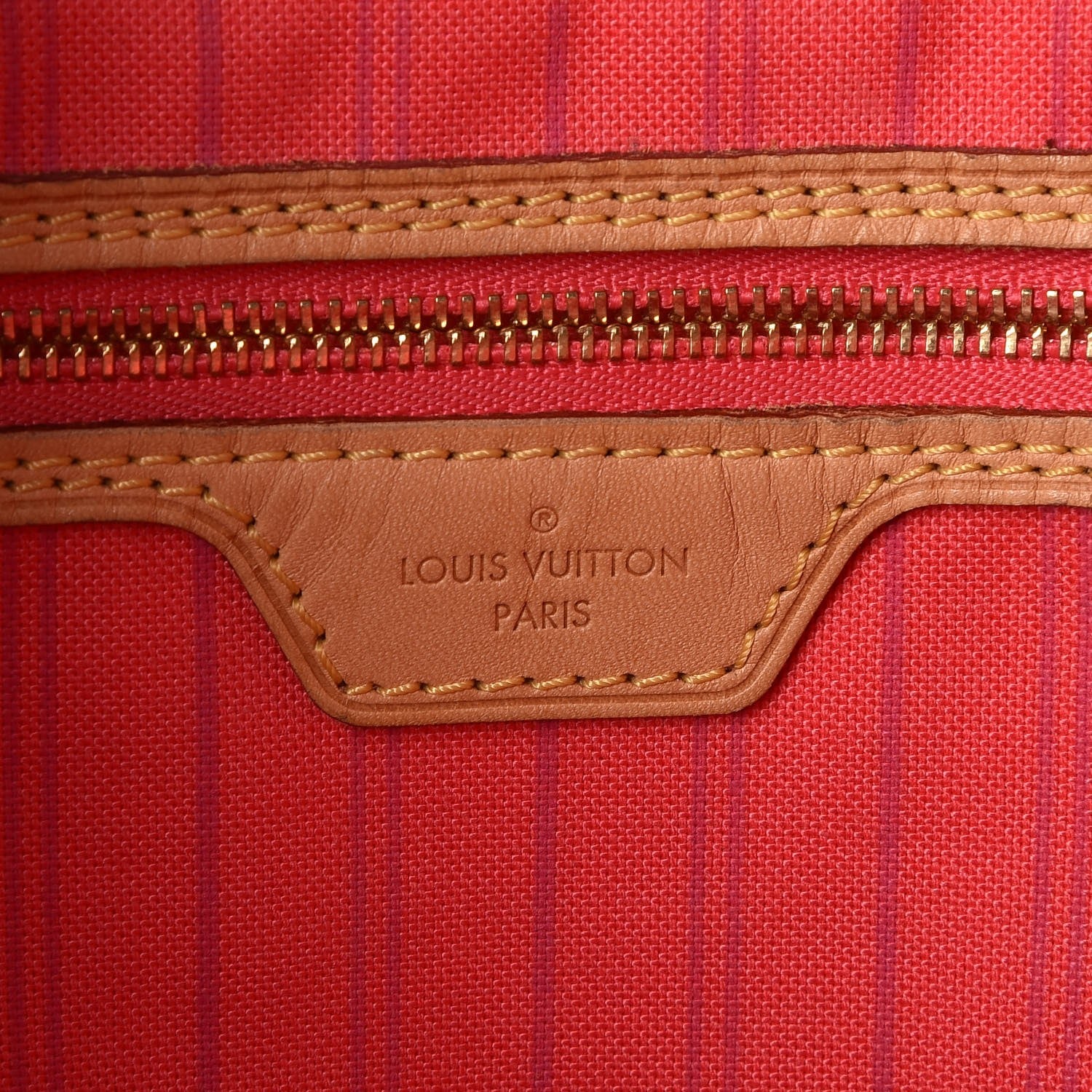 Louis Vuitton Damier Azur Delightful MM Pink 6 of 9