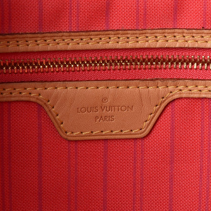 Louis Vuitton Damier Azur Delightful MM Pink 6 of 9