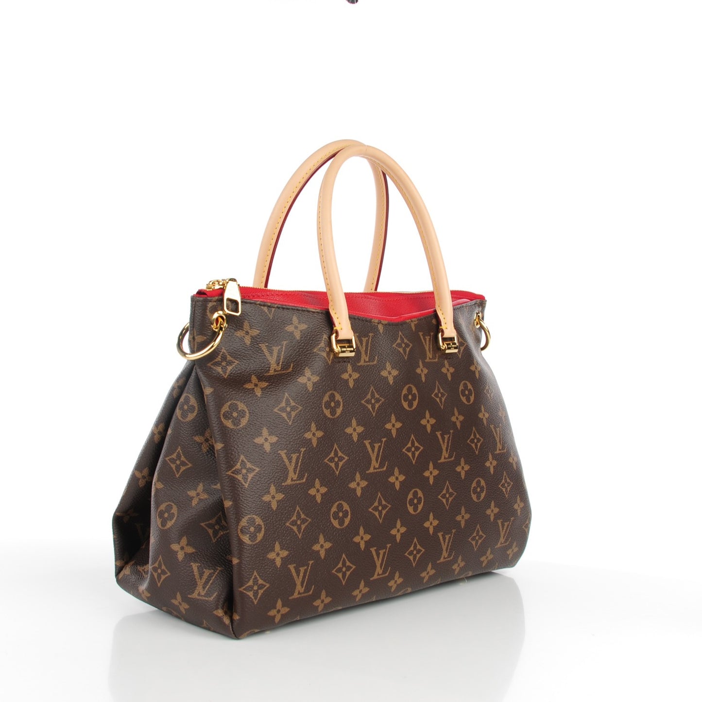 Monogram Pallas Cherry