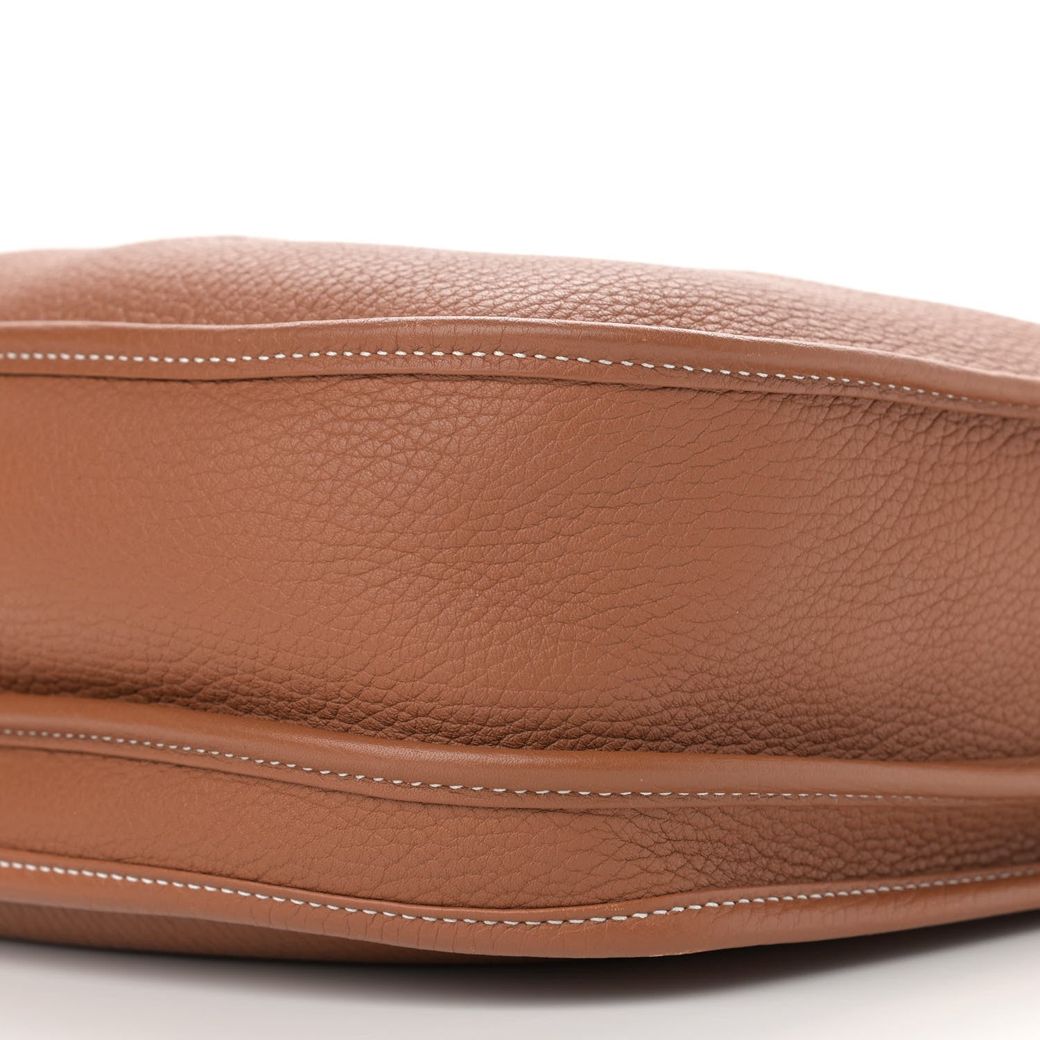 Hermes Taurillon Clemence Evelyne III PM Gold 11 of 12