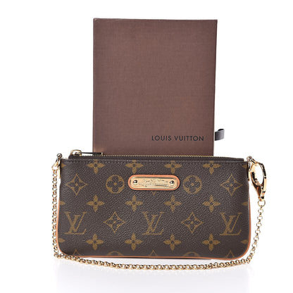 Louis Vuitton Monogram Pochette Milla MM 9 of 9