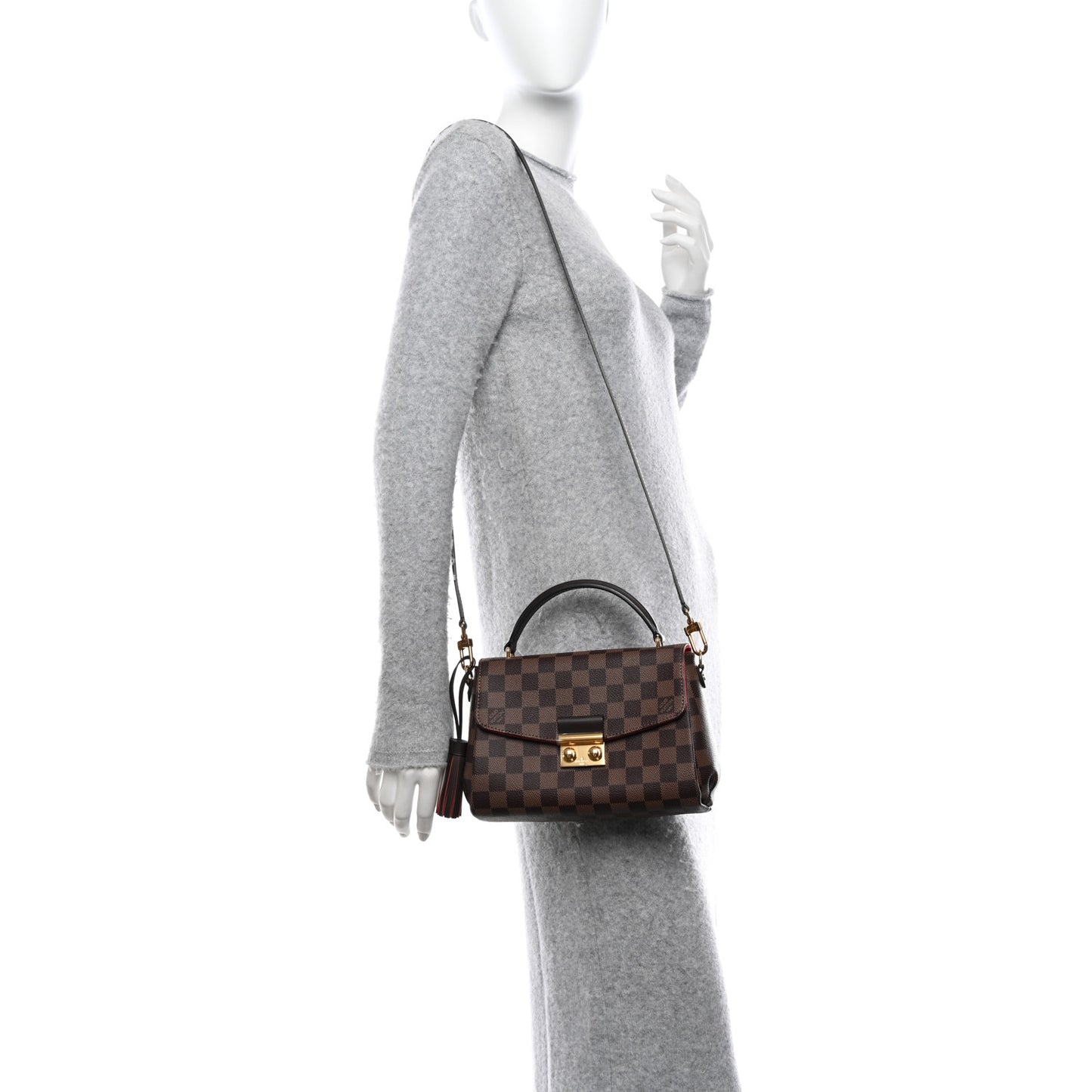 Damier Ebene Croisette