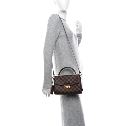 Louis Vuitton Damier Ebene Croisette 2 of 10