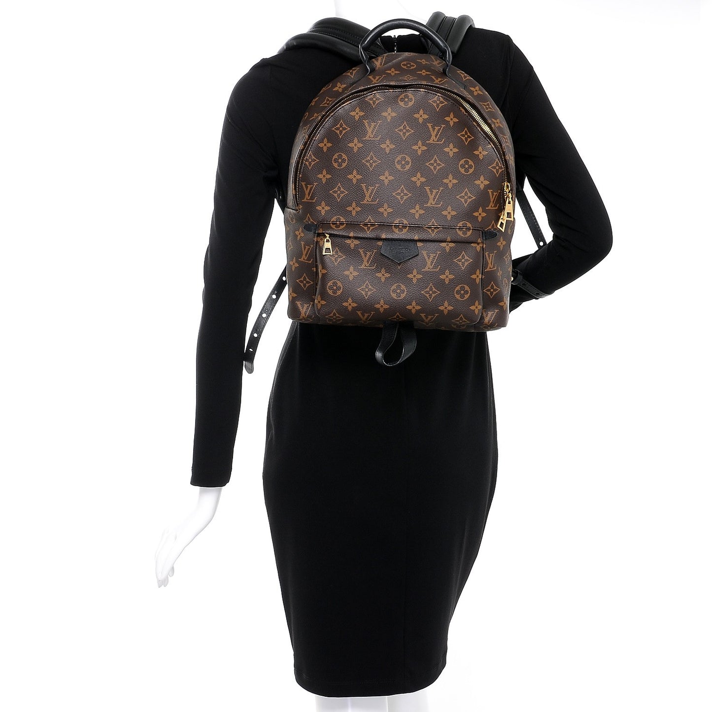 Monogram Palm Springs Backpack MM