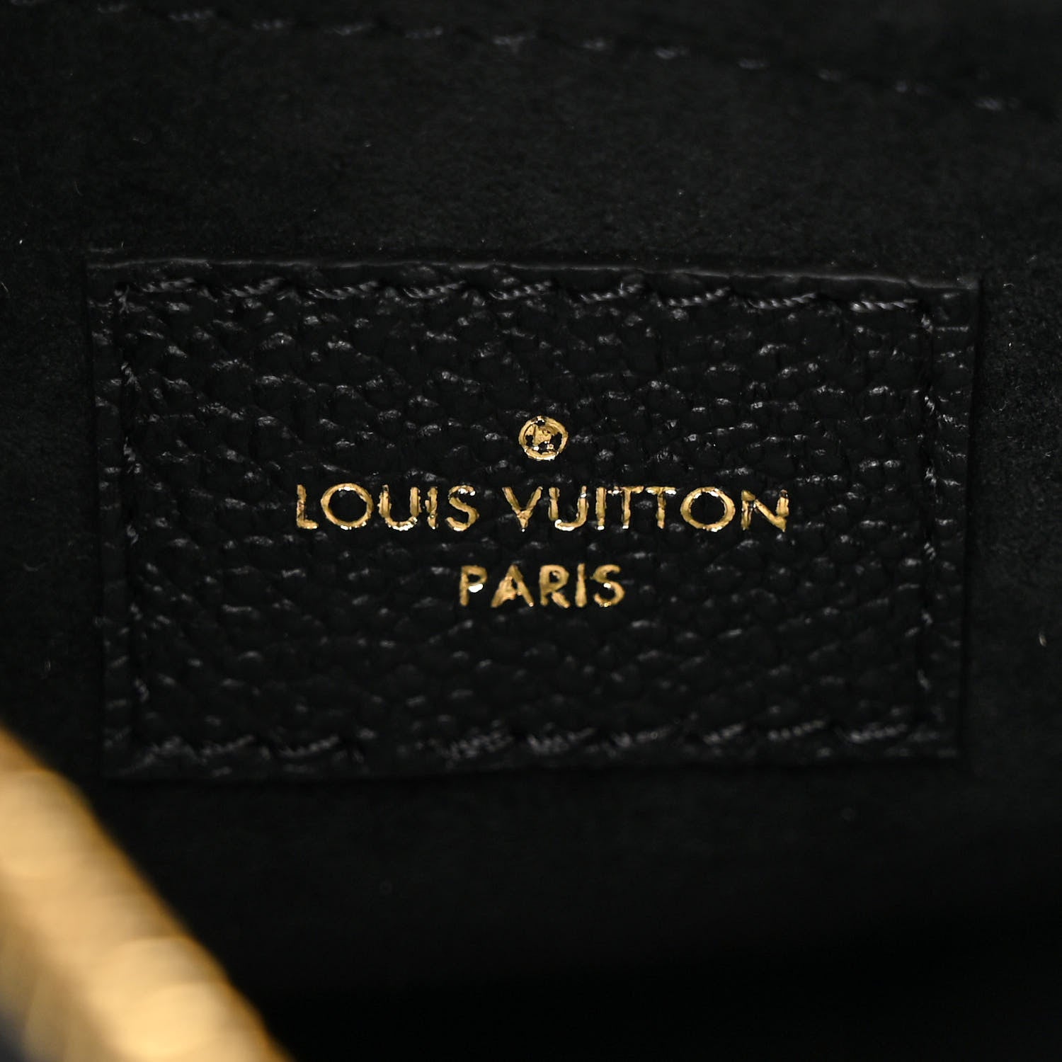 Louis Vuitton Empreinte Monogram Giant Bagatelle NM Black 6 of 10