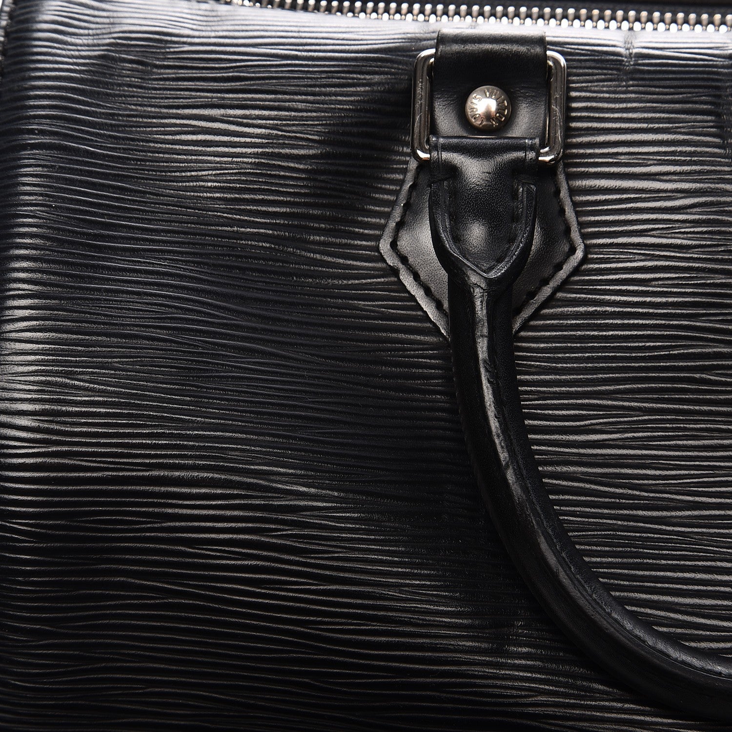 Louis Vuitton Epi Speedy 25 Black 14 of 14