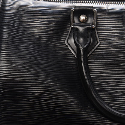 Louis Vuitton Epi Speedy 25 Black 14 of 14