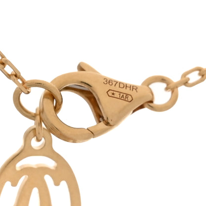 Cartier 18K Yellow Gold Diamond LM D'Amour Pendant Necklace 5 of 6