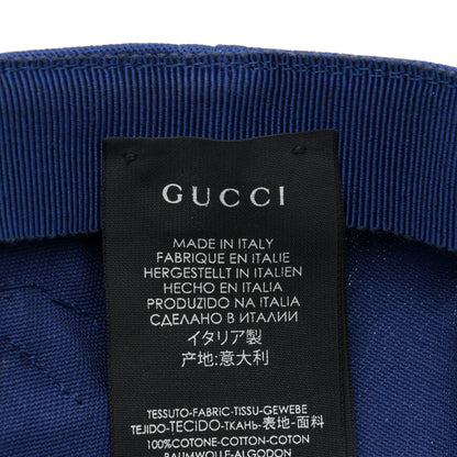 Gucci X MLB Cotton NY Yankees Baseball Hat 57-61 Blue 6 of 6
