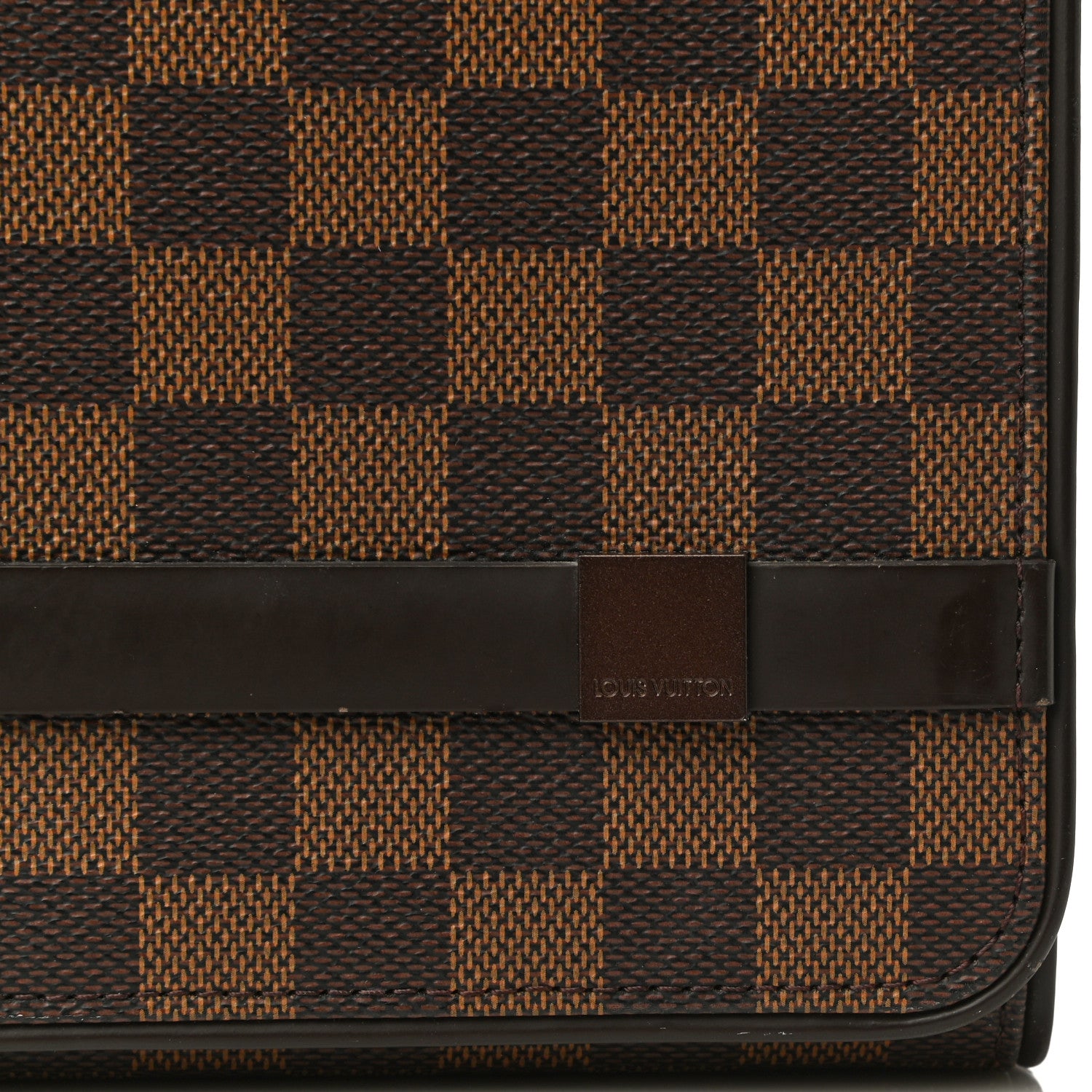Louis Vuitton Damier Ebene Tribeca Carre 12 of 14