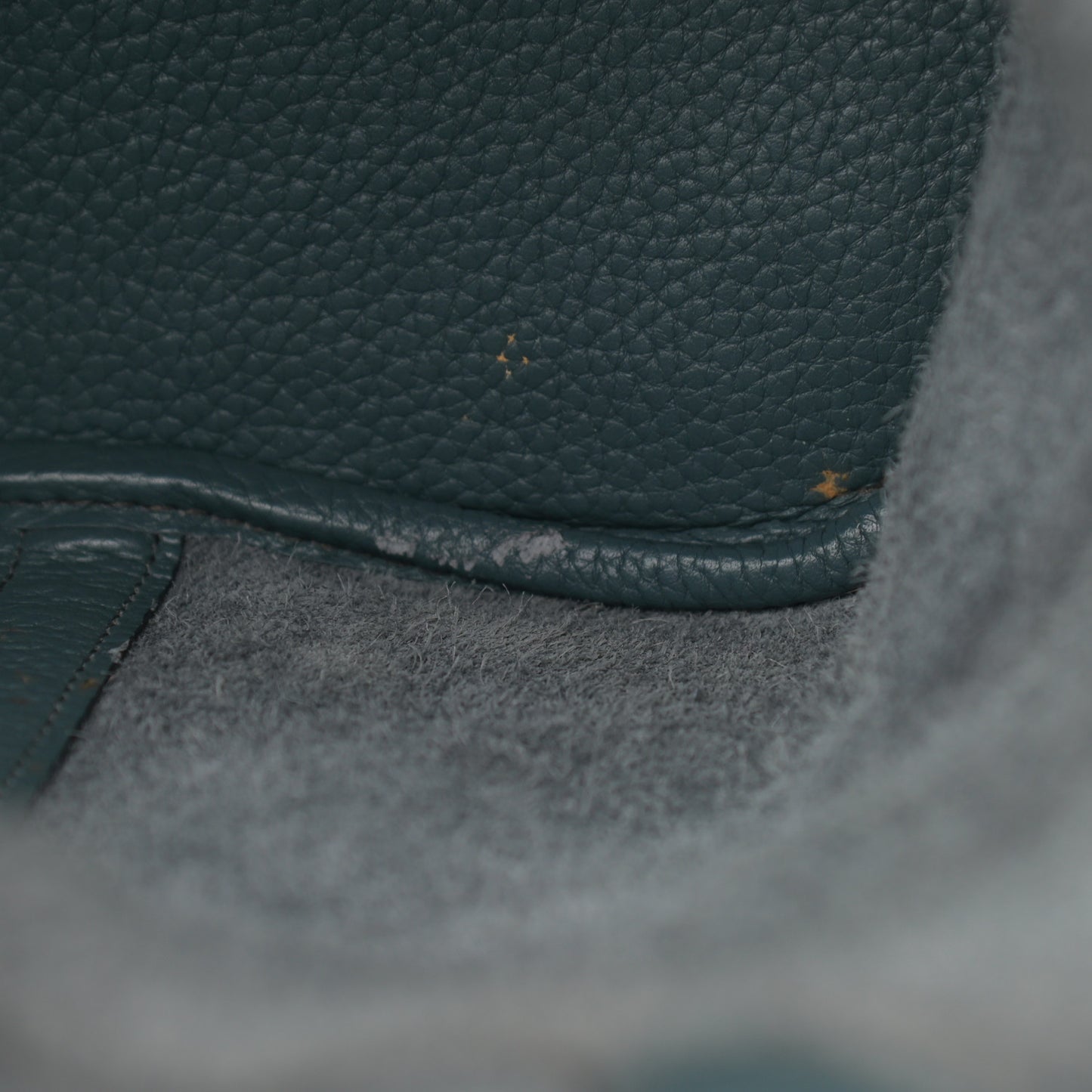 Taurillon Clemence Picotin Lock 26 GM Bleu Orage