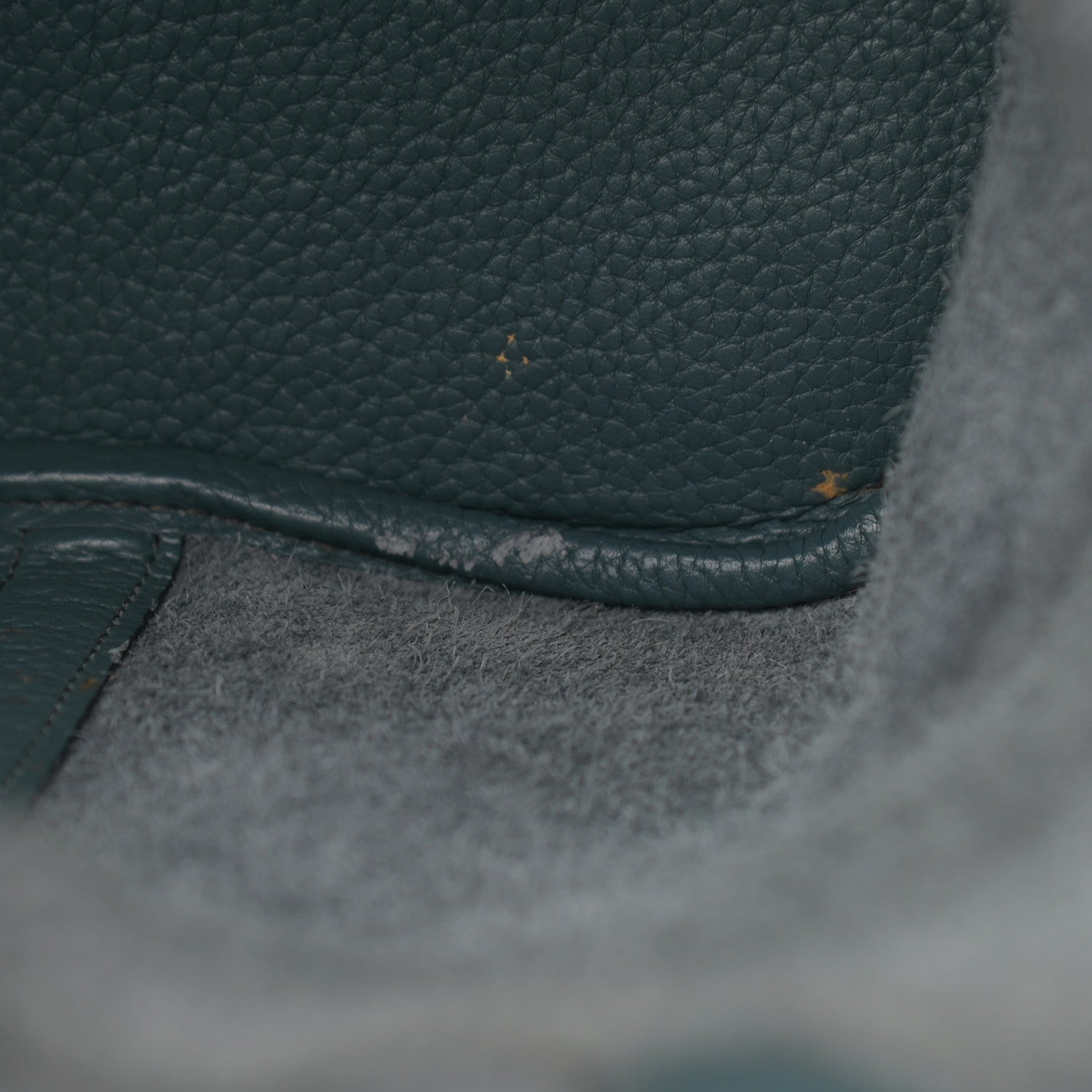 Hermes Taurillon Clemence Picotin Lock 26 GM Bleu Orage 11 of 19